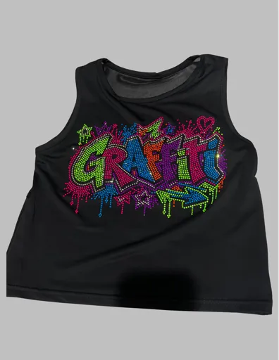 Graffiti tank