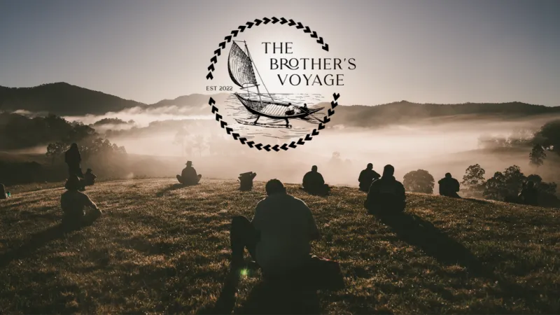 'The Brother's Voyage' Retreat - Pay In Full (October 15-18, 2026)