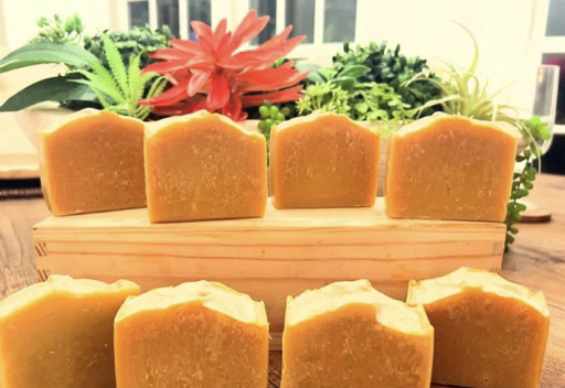 Tea Tree Turmeric Soap Bar