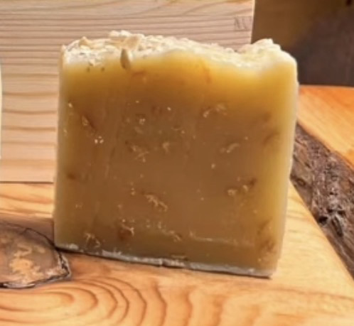 Oats with Milk & Honey Soap Bar