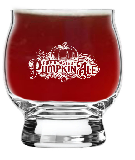 Paladin Pumpkin Glass