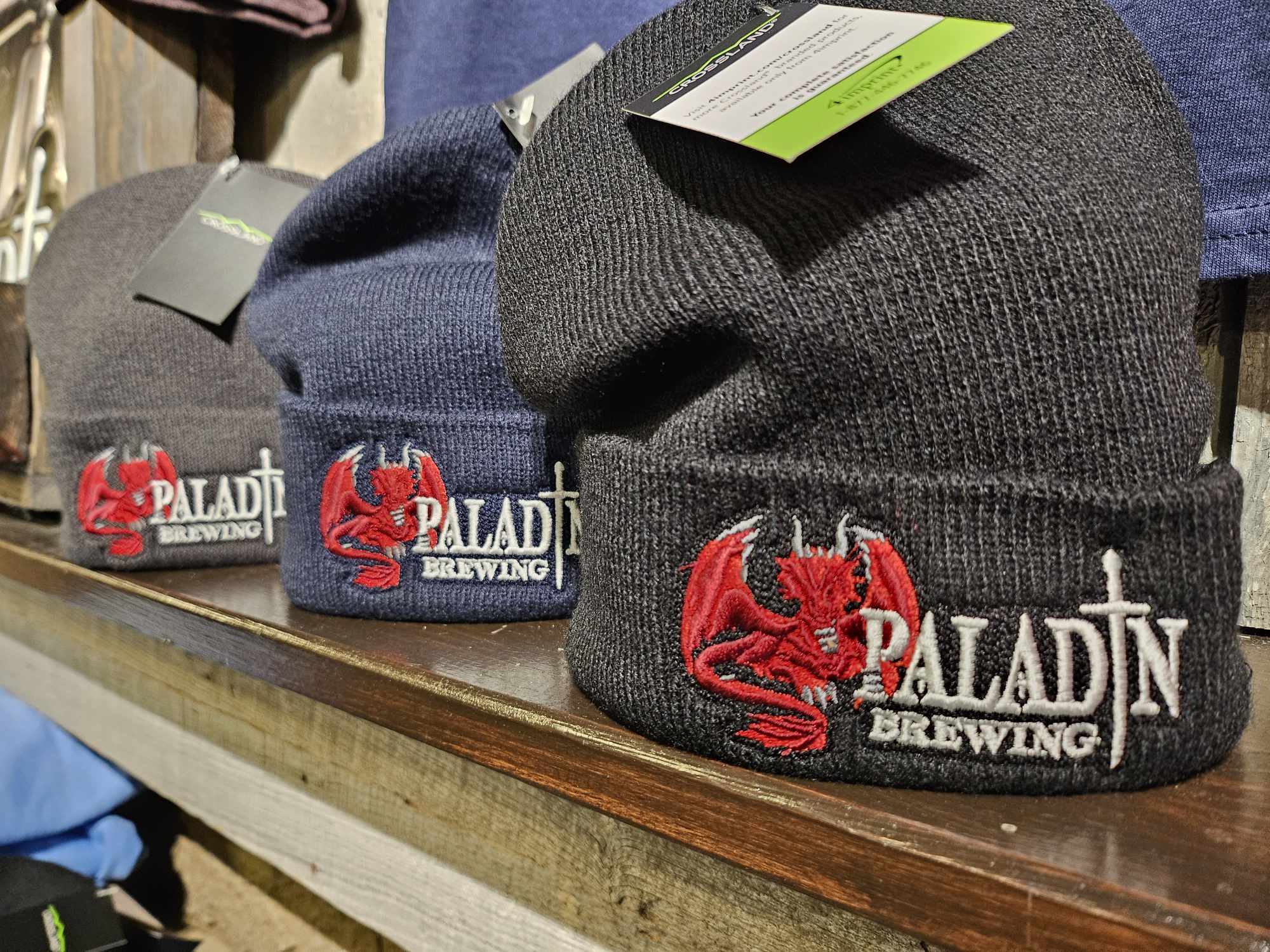 Paladin Red Dragon Beanie Hat