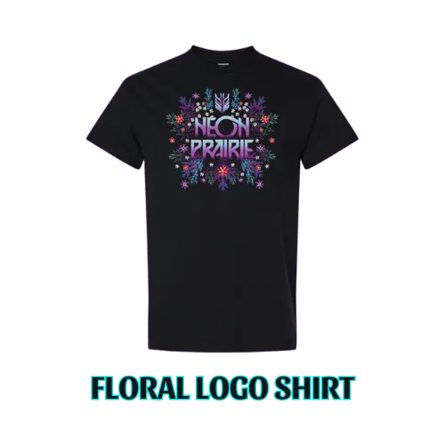 Floral Logo Shirt