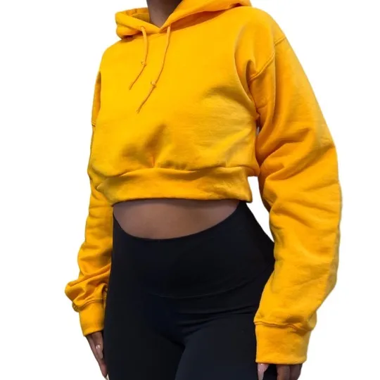 The Perfect Cropped Hoodie