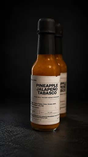 Pineapple Jalapeño Tabasco