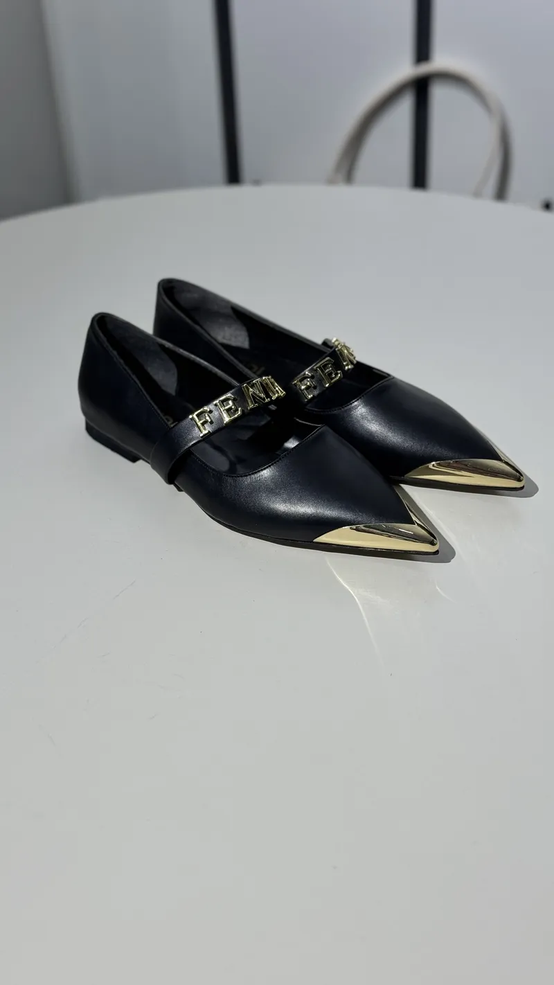 Fendi ballet flat 