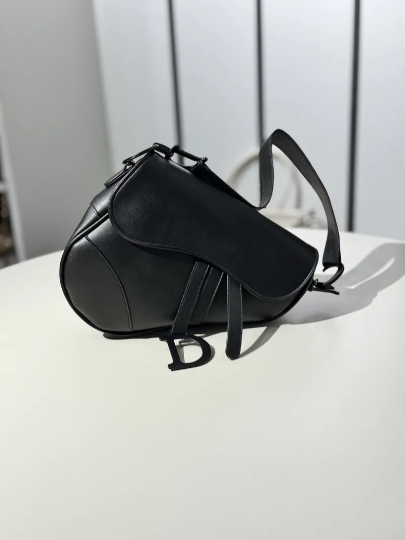 Dior Saddle Bag (black)