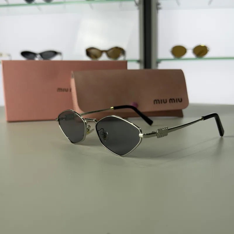 Miu Miu - Metal Frame 