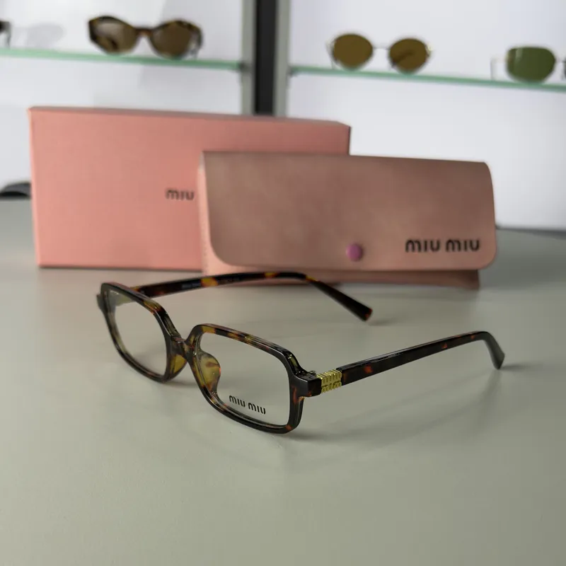 Miu Miu - Regard Claire Lenses Rectangle 