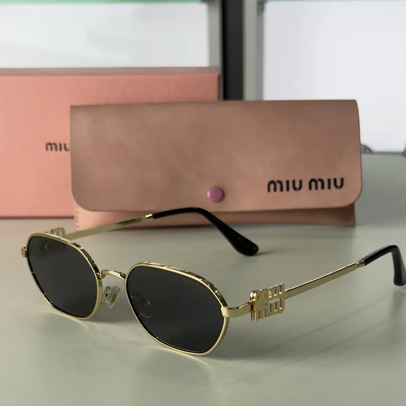 Miu Miu -MU Metal Frame 