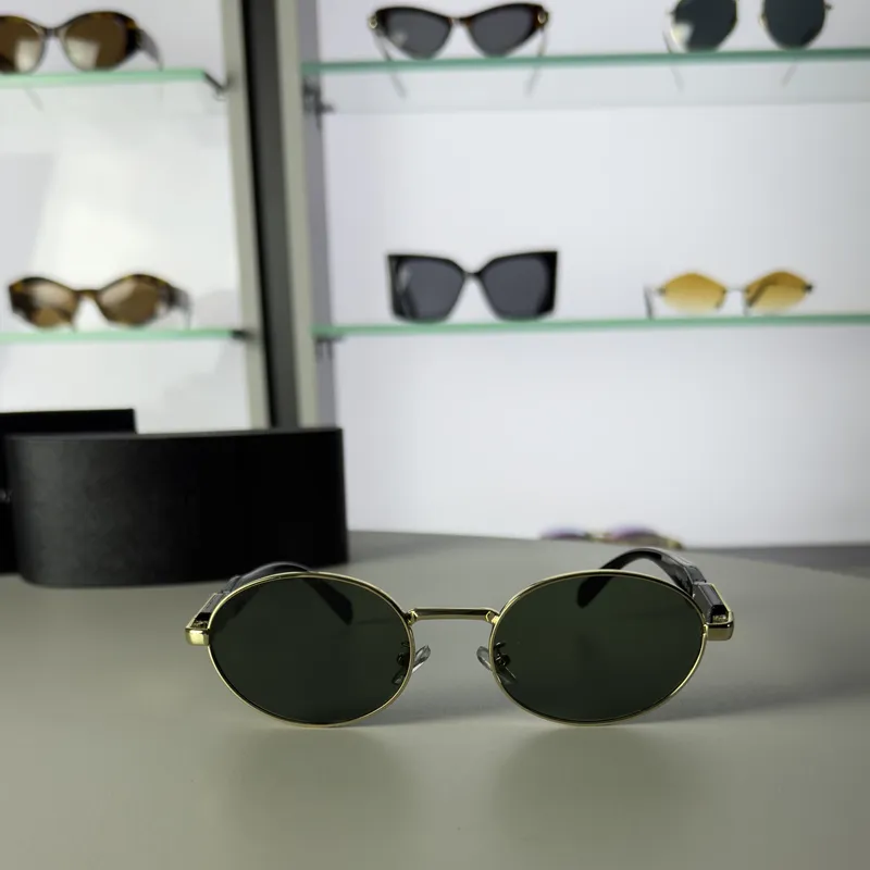 Prada - Metal mini–Round Lenses