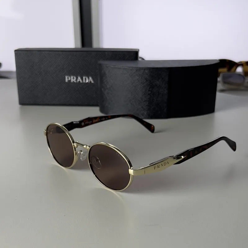Prada - Metal mini–Round Lenses 