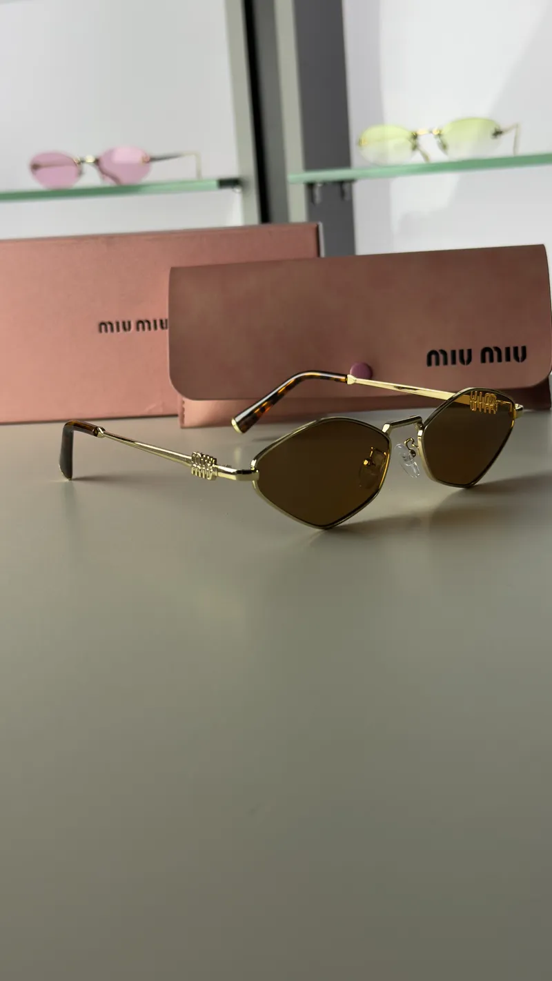 Miu Miu - Metal Sunglasses 