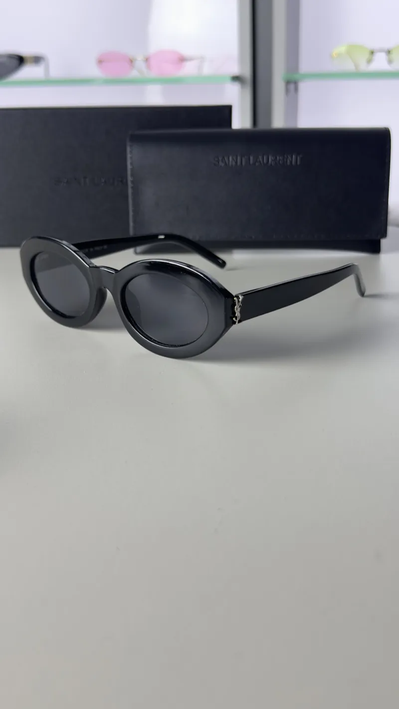 YSL - Round Frame 
