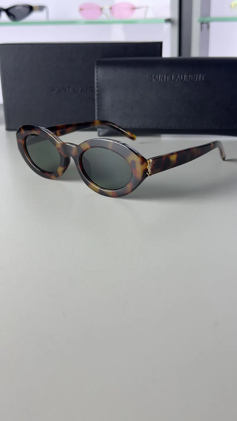 YSL - Tortoiseshell Brown  