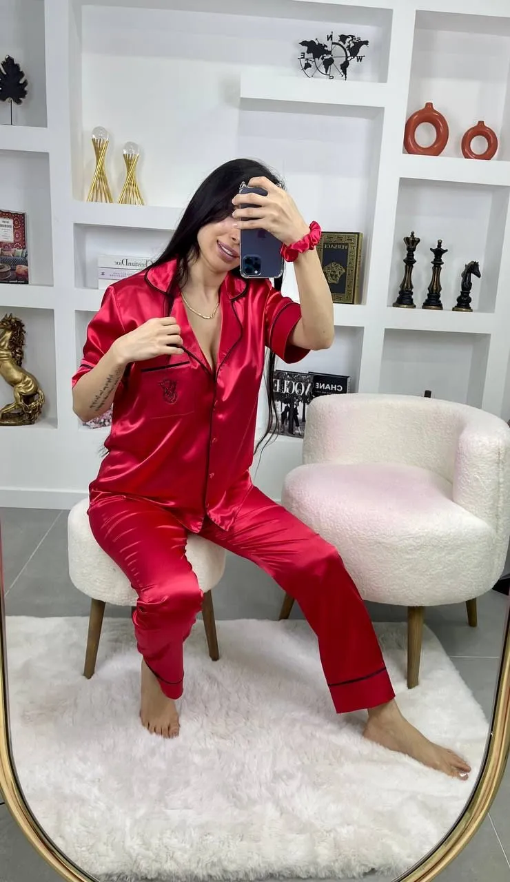 Victoria Secrets Pajama Red