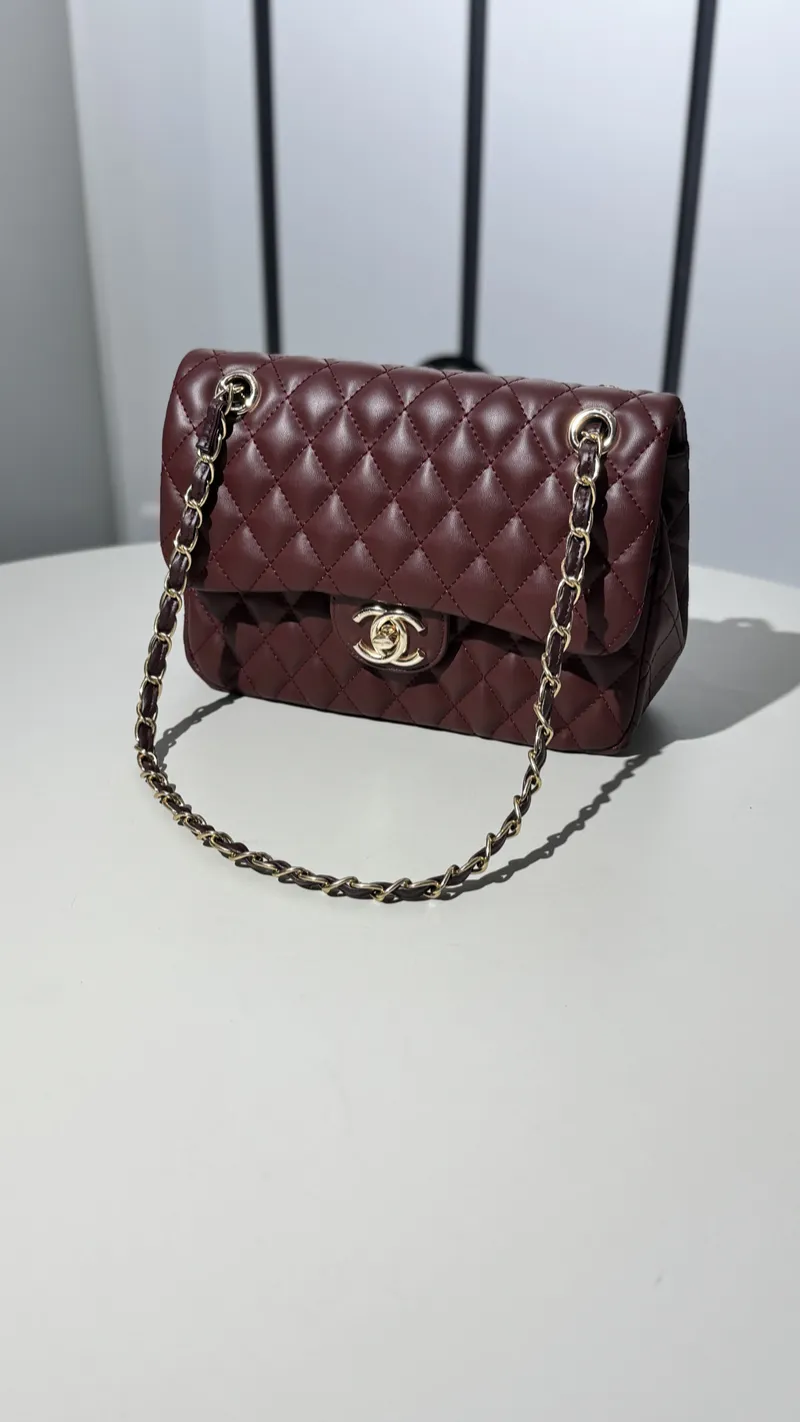 Chanel Classic 2.55 Burgundy 