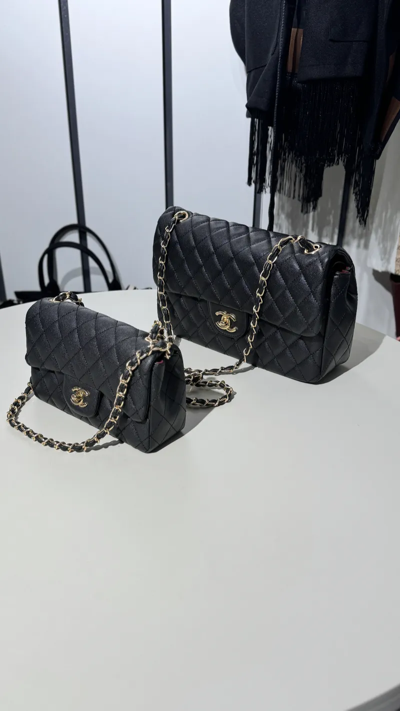 Chanel Classic Caviar Leather 