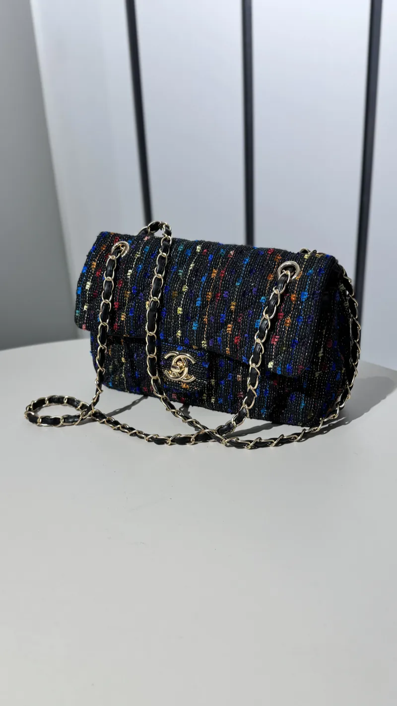 Chanel flap bag 2.55