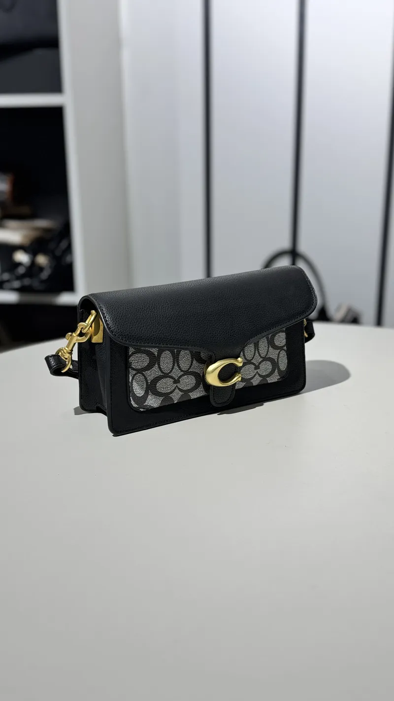 Coach Tabby Black & Gray 