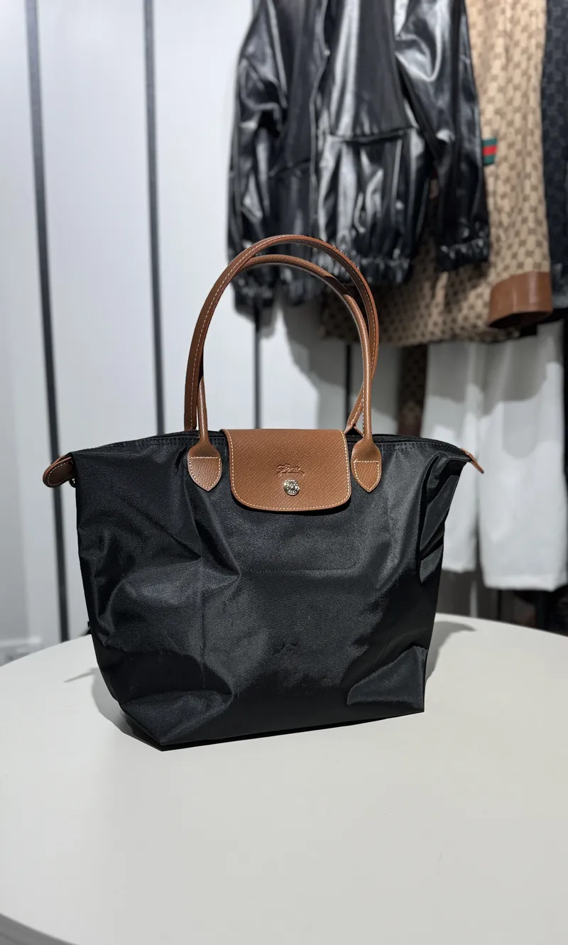 Longchamp #3 Black Size Large