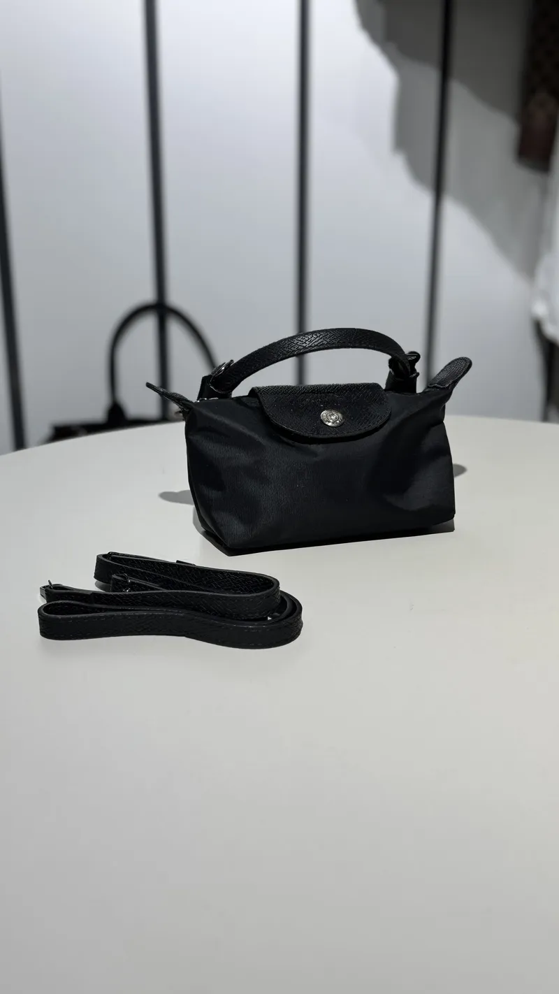 Longchamps XS Full black 