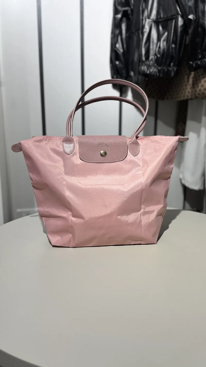 Longchamp #3 Full Pink 