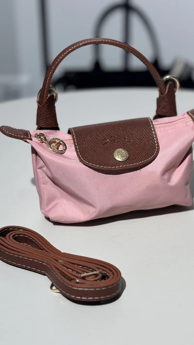 Longchamp XS Baby Pink 