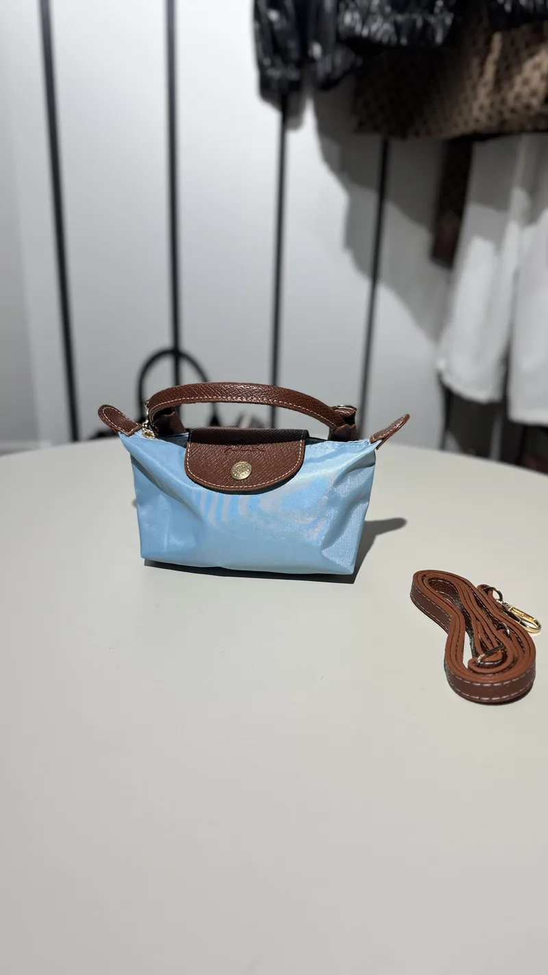 Longchamp XS Baby Blue