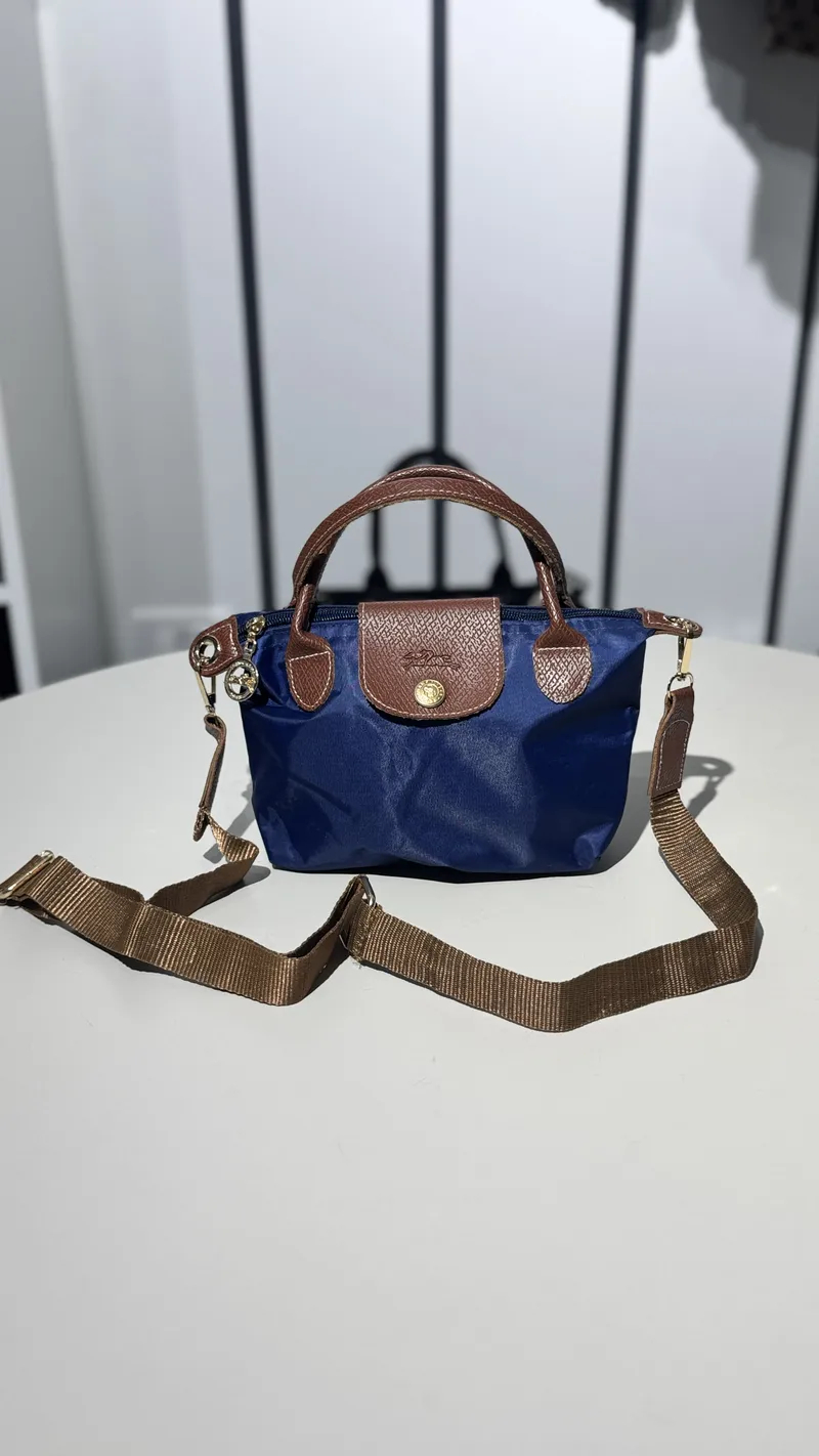 Longchamp Size S / Navy 