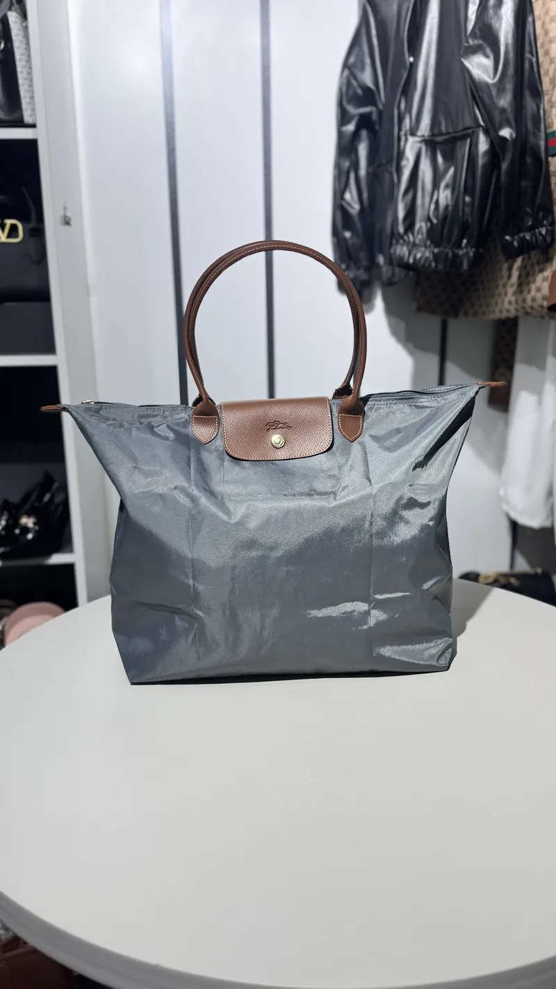 Longchamp #5 Dark Gray 