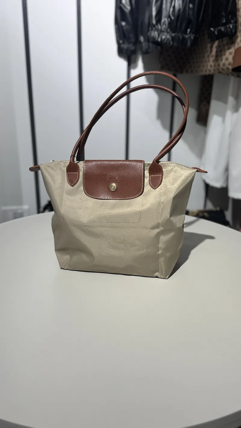 Longchamp #3 Khaki Color 