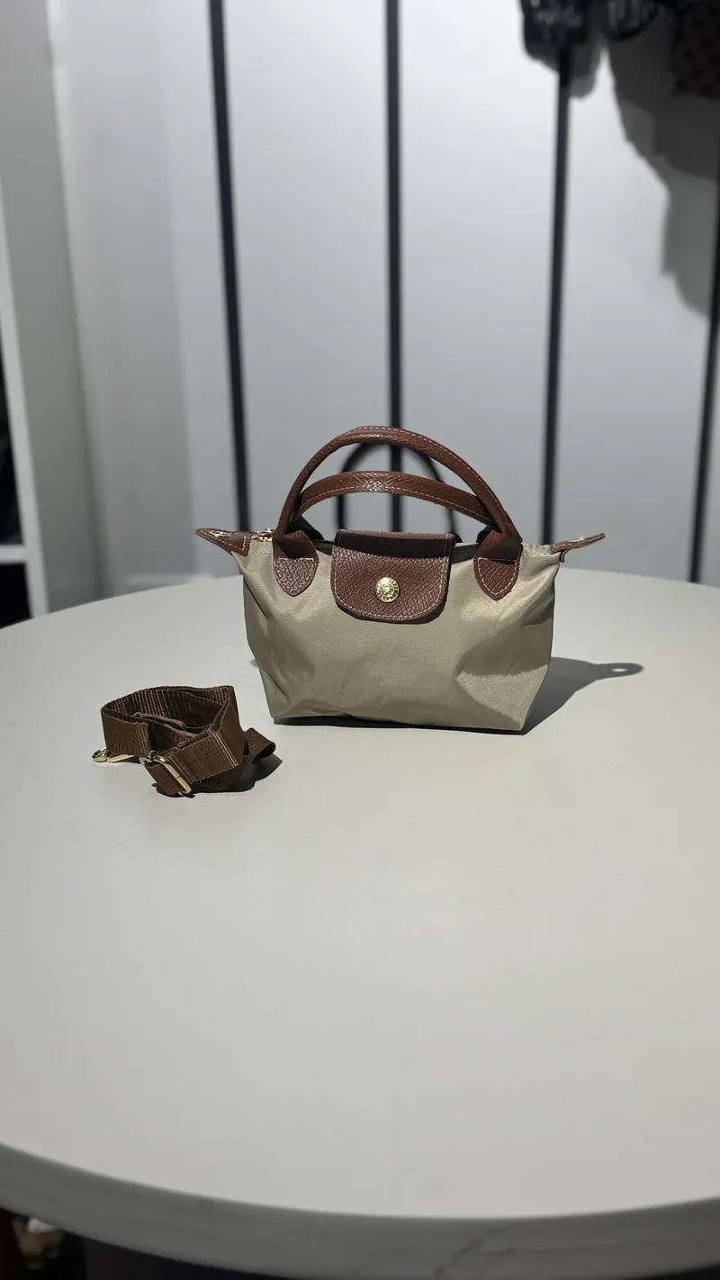 Longchamp Size S / Khaki color