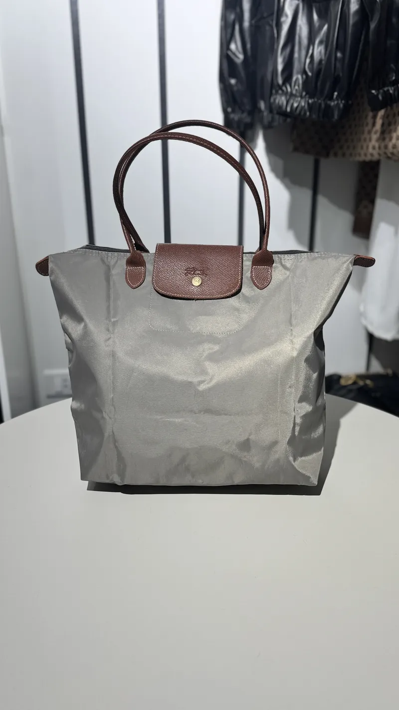 Longchamp #4 Gray 