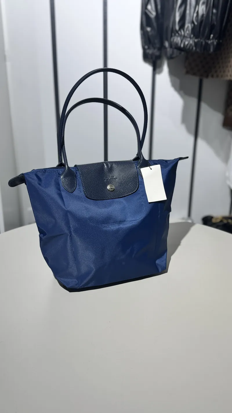 Longchamp #3 Full Blue Navy 