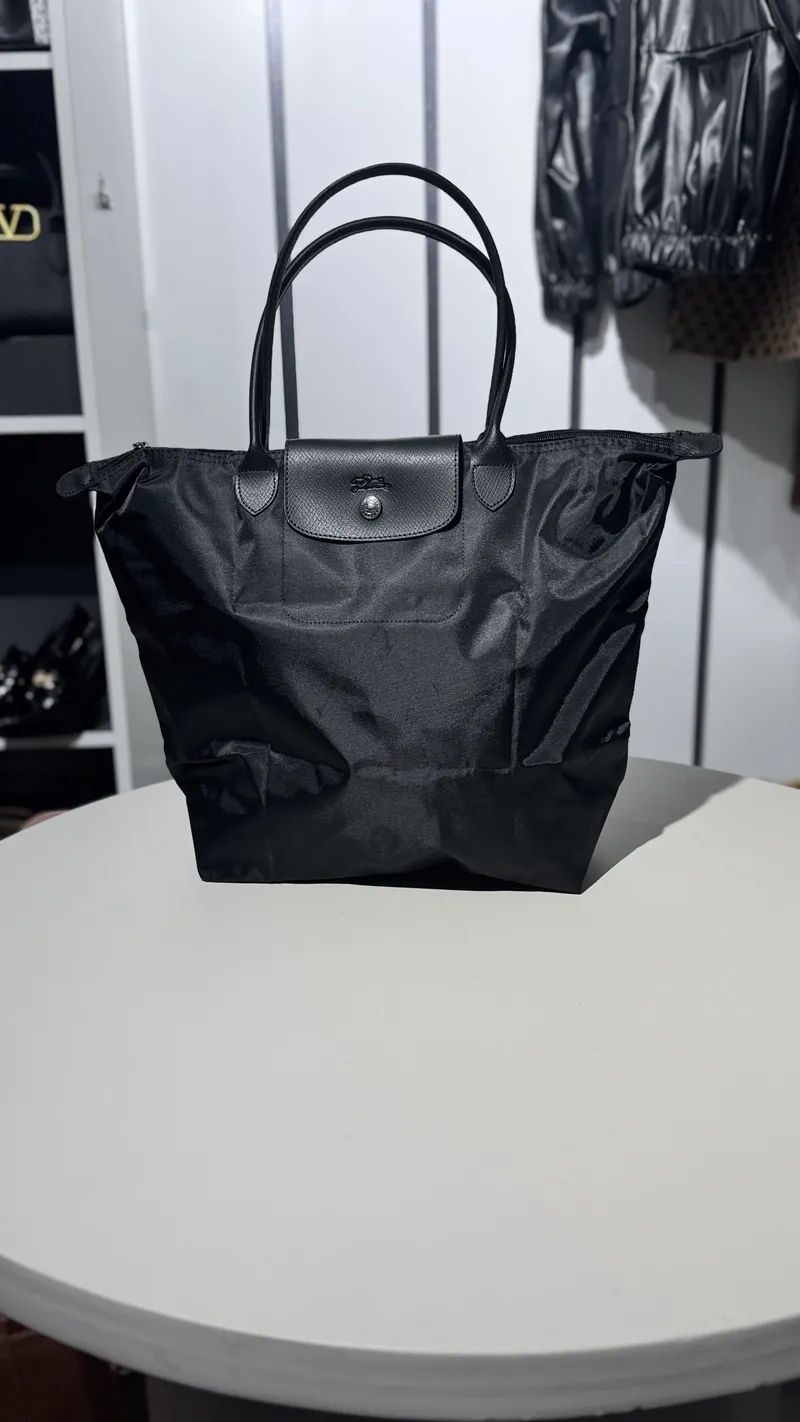 Longchamp #4 Full Black 