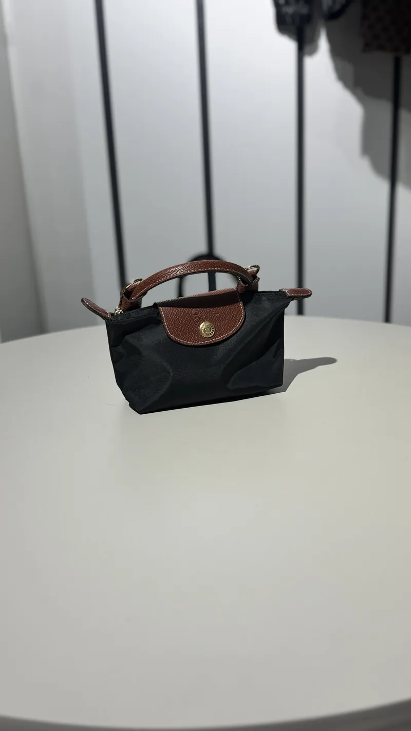 Longchamp XS Black 