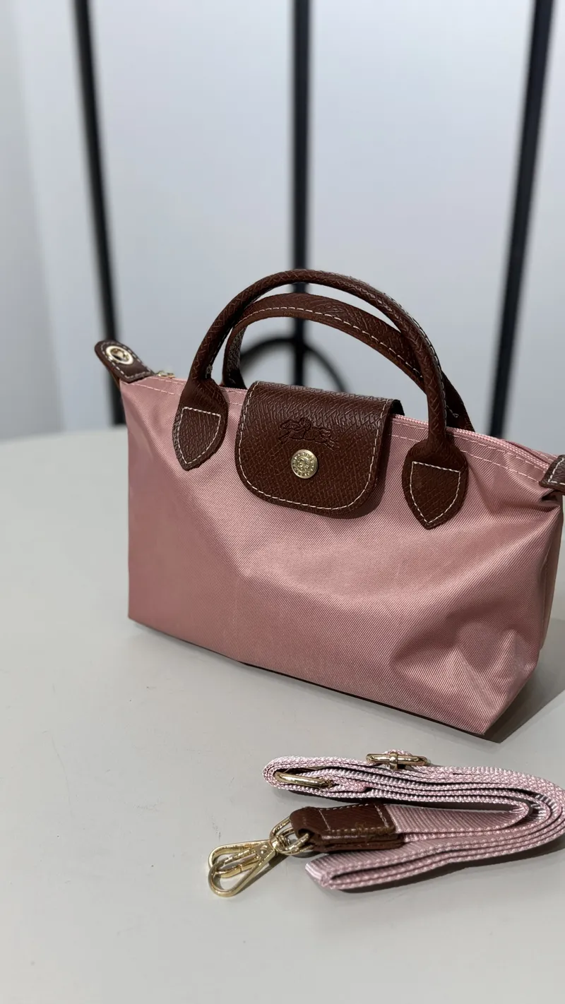Longchamp Size S / Baby Pink 