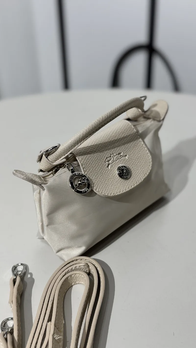 Longchamp XS Full Ivory 