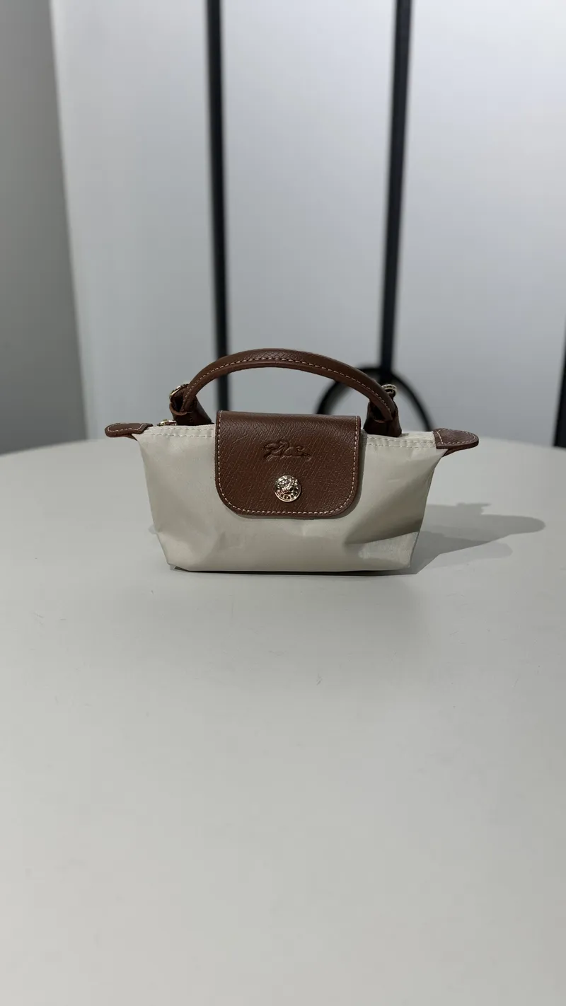 Longchamp XS Ivory 