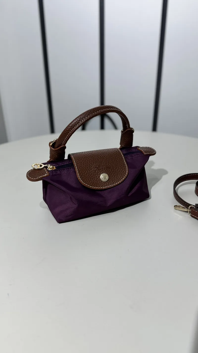 Longchamp XS Purple 