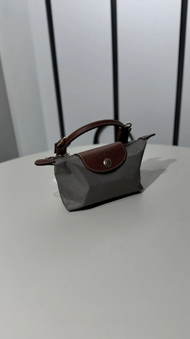 Longchamp XS Gray 