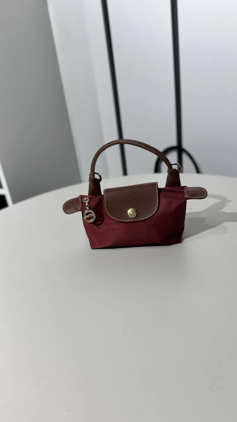 Longchamp XS Red 