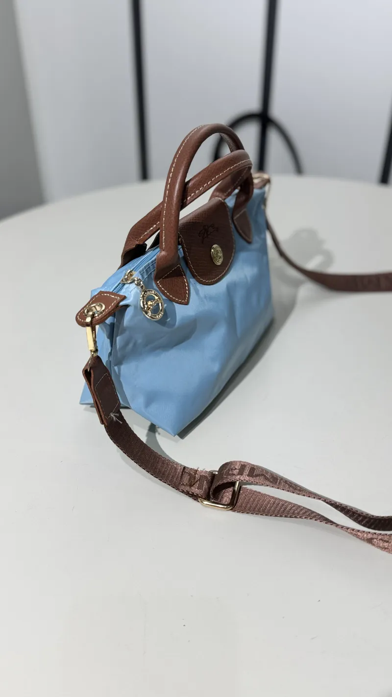 Longchamp Size S / Baby Blue 
