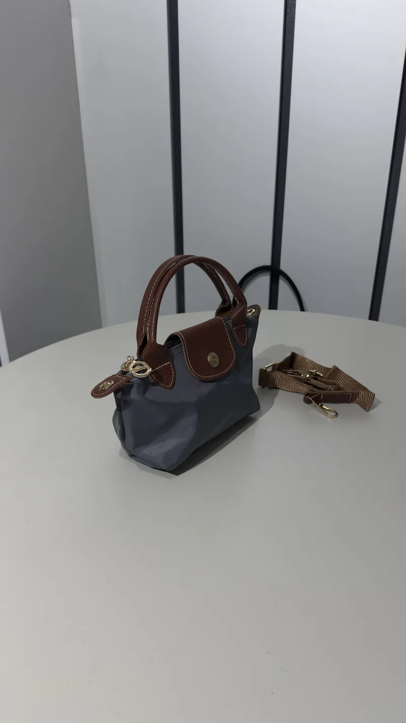 Longchamp Size S / Dark Gray 