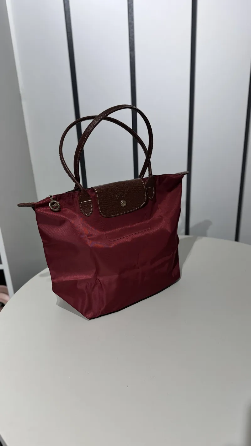 Longchamp #3 Red