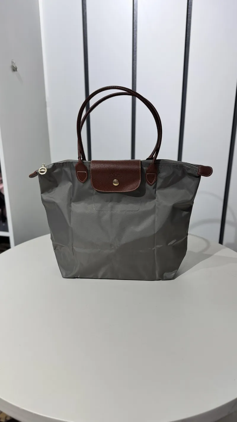 Longchamp #3 Gray 