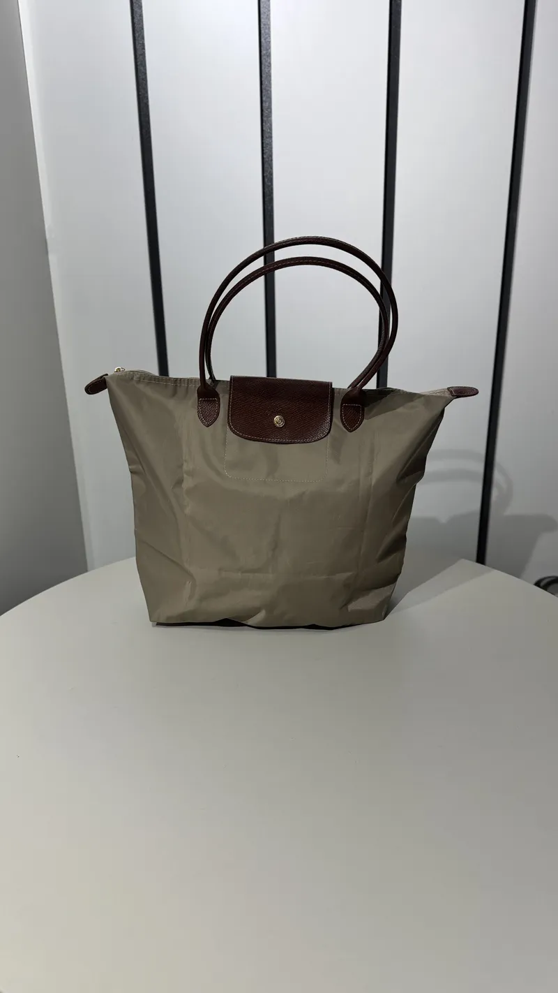 Longchamp #4 Khaki 