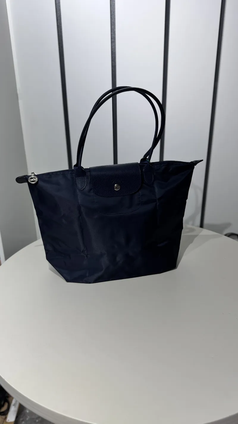 Longchamp #4 Full Navy Blue 