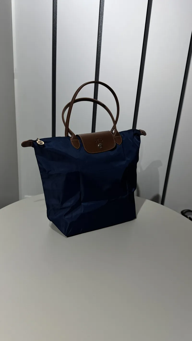 Longchamp #4 Navy 